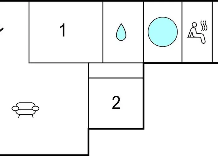 Дом отдыха 3 Bedroom Cozy In
